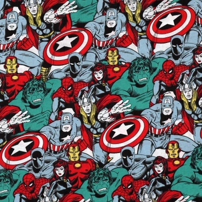 Tecido Marvel | Avengers