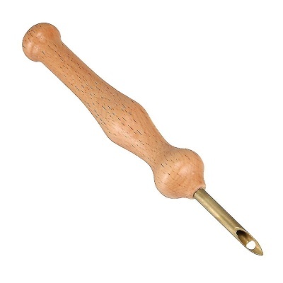 Agulha Mágica de Madeira