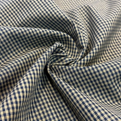 Tecido Country | Checks Mini - Azul Escuro
