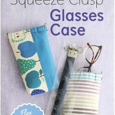 Kit Zakka Workshop | Squeeze Clasp Glasses Case