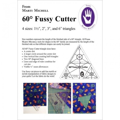 Marti Michell | Régua Fussy Multi-Size de 60º