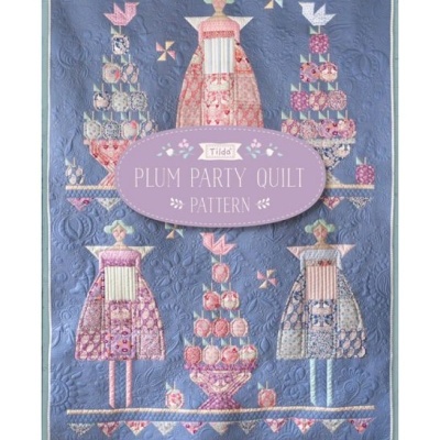 Passo-a-Passo Tilda | Plum Party Quilt