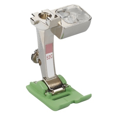 Calcador Zig Zag com sola Anti-Aderente Bernina #52C