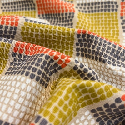 Tecido Alinhado | Dotty - Bege