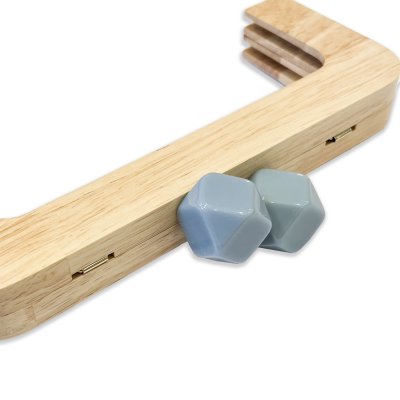 Fecho Magnético de Madeira - 20 cm