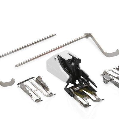 Walking Foot com 3 Solas e Guia de Costura Bernina #50