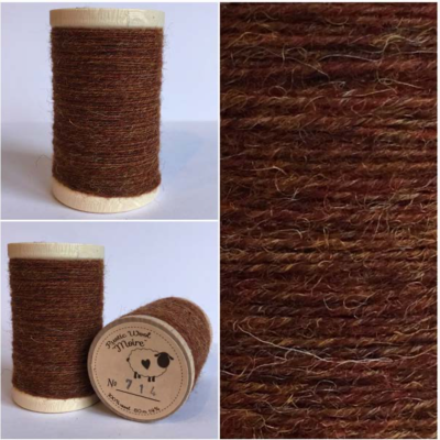 Rustic Wool "Moire"