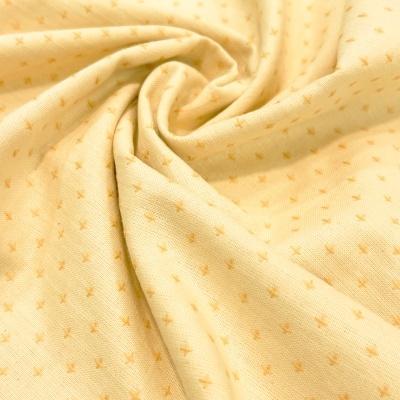 Tecido Japonês | Cross - Amarelo