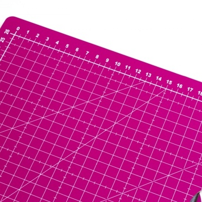 Base de Corte Rosa Desdobrável