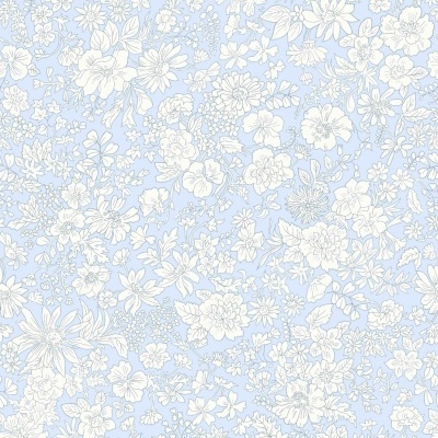 Tecido Liberty | Neutral Tones - Pale Sky