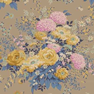 Tecido Tilda | Wildgarden - Sand