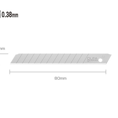 OLFA | Lâminas Segmentadas 9mm AB-10B