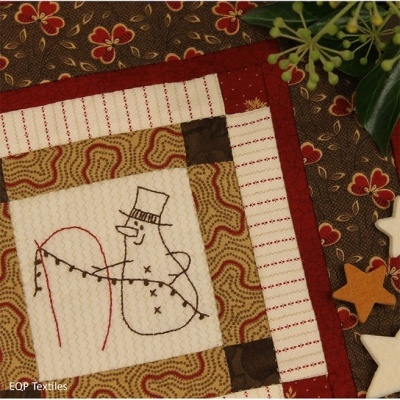 EQP | Let It Snow | Passo-a-Passo