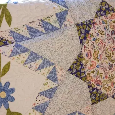 Kit Tree of Life Quilt |  Roberta de Marchi & Liberty