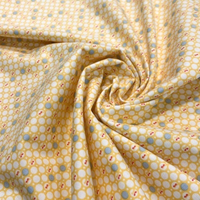 Tecido Riley Blake | Midnight Blooms - Amarelo