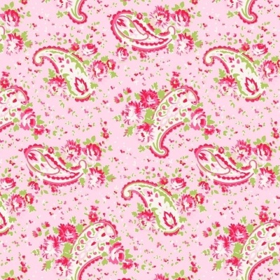 Tecido Tanya Whelan | Posie - Paisley Pink