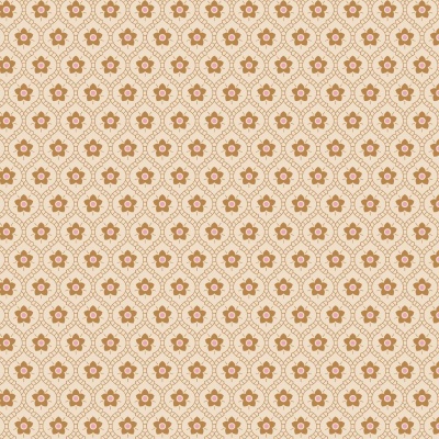 Tecido Poppy | Flowers - Soft Peach