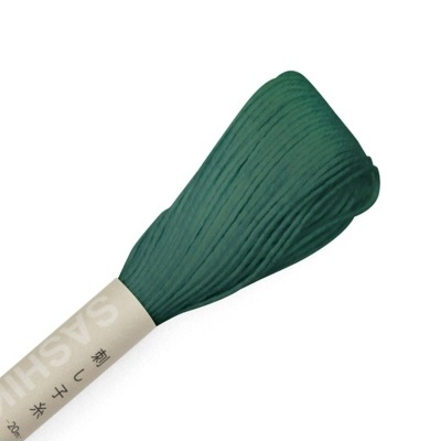 Olympus | Fio de Sashiko 20m - Verde Garrafa