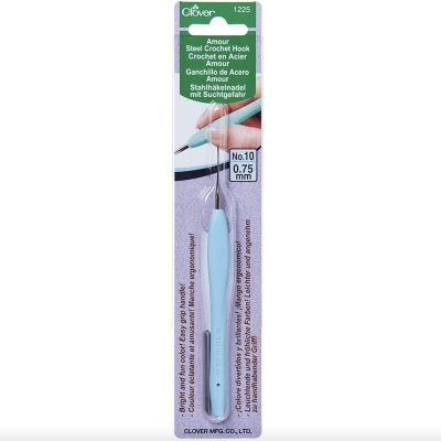 Clover | Agulha de Crochet - 0.75mm