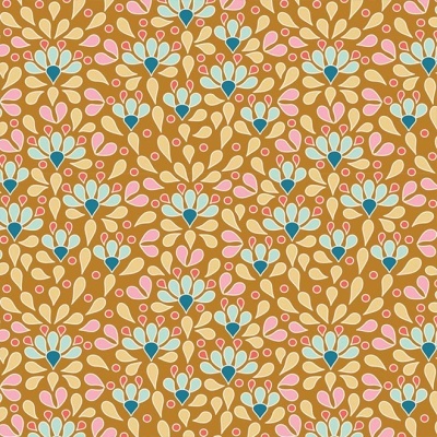 Tecido Tilda | Sea Anemone - Honey