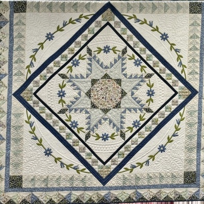 Kit Tree of Life Quilt |  Roberta de Marchi & Liberty