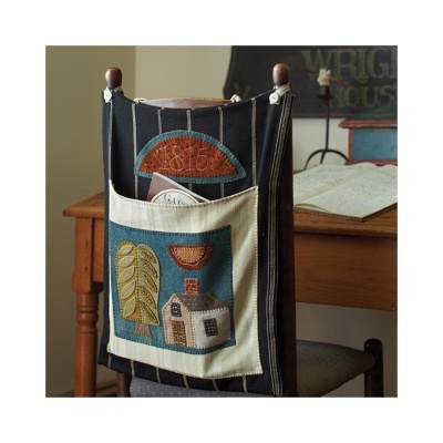Livro | Rebekah L. Smith - Wool Appliqué Folk Art