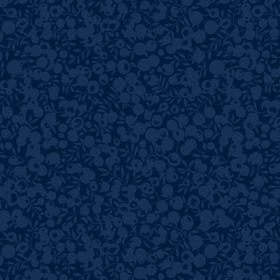 Tecido Liberty | Wiltshire Shadow - Midnight Ink
