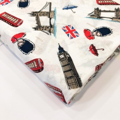 Retalho | Inglaterra - 140 cm x 140 cm