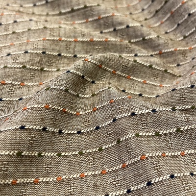 Tecido Japonês | Katsu - Castanho