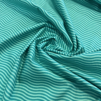 FABRICART | Ondas - Verde