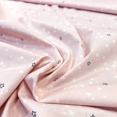 Tecido Le Tissu by Domotex | Estrelas - Rosa