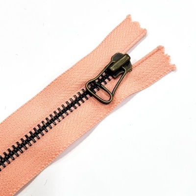 Fecho | Salmão Cremalheira Bronze - 17cm