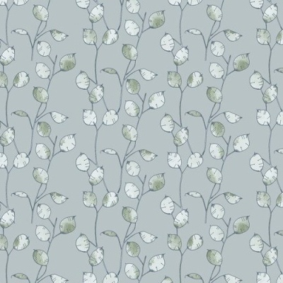 Tecido Hackney & Co. | Honesty Seed Sky