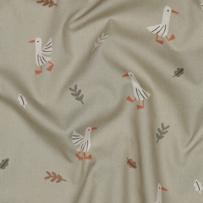 Tecido Poppy | Animais da Fazenda - Sage