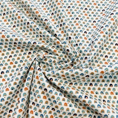 Tecido Le Tissu by Domotex | Little Rainbow - Noite