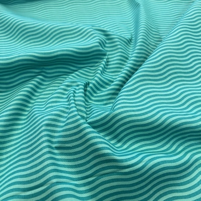 FABRICART | Ondas - Verde