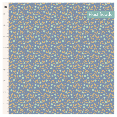Tecido Plastificado | Tilda - Tipsy Blue