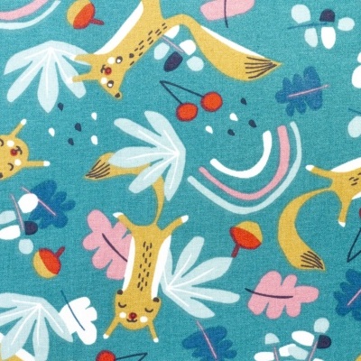 Tecido Le Tissu by Domotex | Chipmunk - Verde