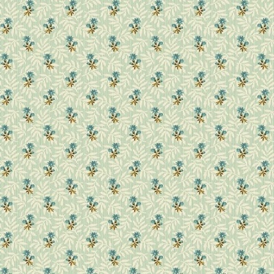 Tecido Max & Louise | Sienna - Floral Stripe Blue