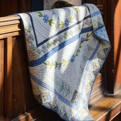 Kit Tree of Life Quilt |  Roberta de Marchi & Liberty