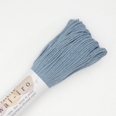 Fio de Sashiko | Awai-Iro 40m - Azul Fumado