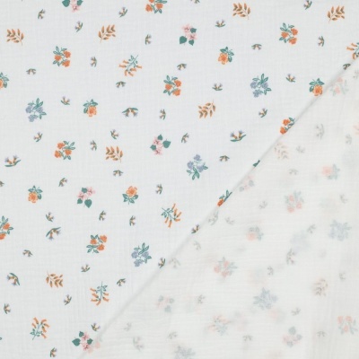 Musselina | Flowers - Branco