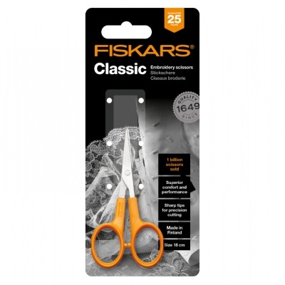 Fiskars | Tesoura para Bordado 10cm
