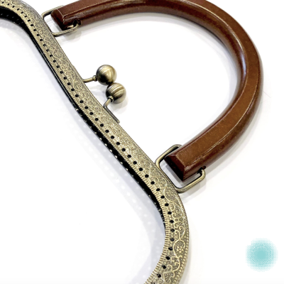 Fecho da Avó para Malas - Pega em Madeira