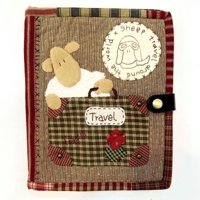 Porta-Documentos Patch | Kit Tecidos + Acesso