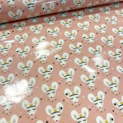 Tecido Plastificado | Ratinhas Princesas