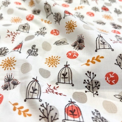 Tecido Le Tissu by Domotex | Gaiolas