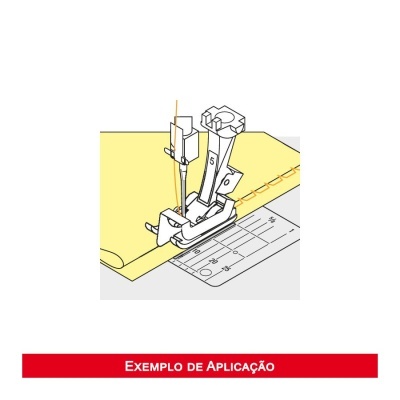 Calcador Ponto Invisível Bernina #5
