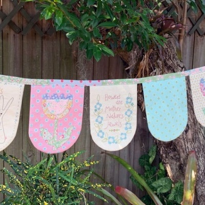 The Birdhouse | Sunny Days Bunting