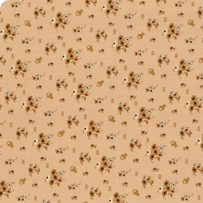 Tecido L' Atelier Perdu | French Armoire - Blooms in My Basket Blush